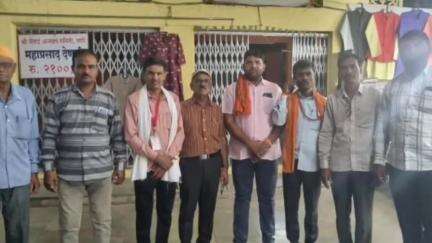 सेनगाव: सेनगांव सह जिल्ह्यातील पत्रकार बांधव भद्रावती येथील राज्यस्तरीय अधिवेशनात सहभागी