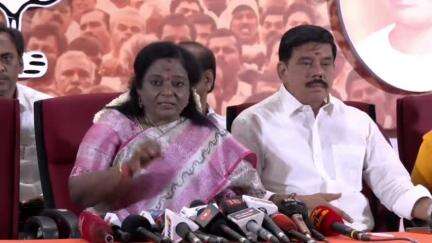 மாம்பலம்: தமிழகத்திலிருந்து பாகிஸ்தானியர்கள் வெளியேற வேண்டும் - கமலாலயத்தில் தமிழிசை தடாலடி பேட்டி