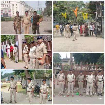 कदाचार मुक्त और सुरक्षित माहौल में परीक्षा संपन्न कराने हेतु सक्रिय #कटिहार _पुलिस...  

#नेशनल_एलिजिबिलिटी_कम_एंट्रेंस_टेस्ट (NEET) परीक्षा के अवसर पर सुरक्षा एवं विधि-व्यवस्था संधारण हेतु आज दिनांक 04.05.2025 को सभी परीक्षा केन्द्रों पर..