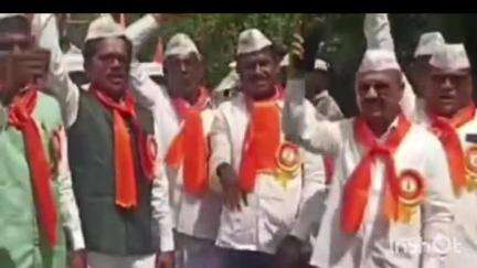 ಬೀದರ್: ನಗರದಲ್ಲಿ ಜಿಲ್ಲಾಡಳಿತ ವತಿಯಿಂದ ಮಹರ್ಷಿ ಭಗೀರಥ ಜಯಂತಿ ಅಂಗವಾಗಿ ಭಾವಚಿತ್ರ ಮೆರವಣಿಗೆ