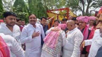गोंडा: सपा नेता शिवपाल सिंह यादव ने कहा, करणी सेवा आतंकवाद से कम नहीं है, सरकार को कब्जा वापस लेना चाहिए