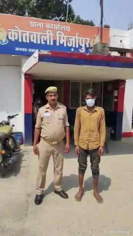बेहट: पुलिस ने शेरपुर पेलो रोड से चोरी के मामले के अभियुक्त को किया गिरफ्तार
