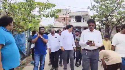 గుడివాడ పట్టణ వ్యాప్తంగా డ్రైనేజీ వ్యవస్థ అభివృద్ధికి చర్యలు తీసుకుంటున్నట్లు తెలిపిన ఎమ్మెల్యే వెనిగండ్ల రాము