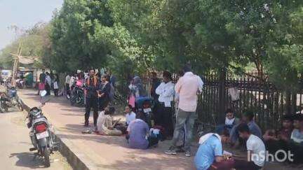 विदिशा नगर: विदिशा में तीन केंद्रों पर हुई यूजीसी नीट परीक्षा