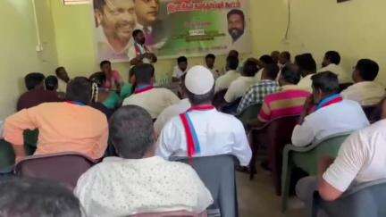 தேன்கனிகோட்டை: திருமாவளவனுக்கு உற்சாக வரவேற்பு வழங்க வேண்டும் தேன்கனிக்கோட்டை விசிகவினர் முடிவு