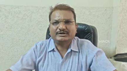 होशंगाबाद नगर: CMHO कार्यालय के सामने खड़ी चलित लैब इस सप्ताह से होगी संचालित, खाद्य अधिकारी ने दी जानकारी