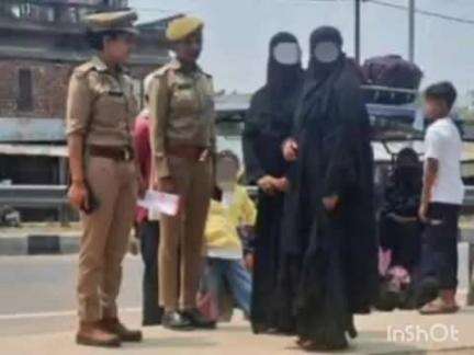 कैसरगंज: कैसरगंज पुलिस ने बालिकाओं और महिलाओं को अपराध के प्रति जागरूक किया
