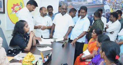 గుంటూరు: ప్రధాని నరేంద్ర మోదీ చెప్పిన గ్రహణం వైసీపీనే నగర ఎమ్మెల్యే గళ్ళ మాధవి