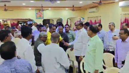 పాలకొల్లు: కోకోనట్ మర్చంట్స్ అసోసియేషన్ 53వ వార్షికోత్సవం, నూతన పాలక వర్గ ప్రమాణ స్వీకారం లో పాల్గొన్న మంత్రి రామానాయుడు