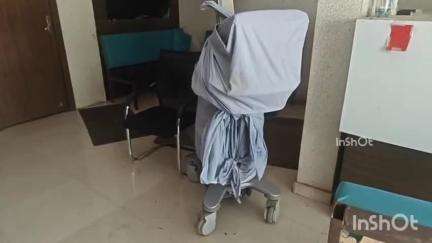 होशंगाबाद नगर: स्वास्थ्य विभाग की टीम ने सर्वजन अस्पताल से बिना लाइसेंस की सोनोग्राफी मशीन जब्त की