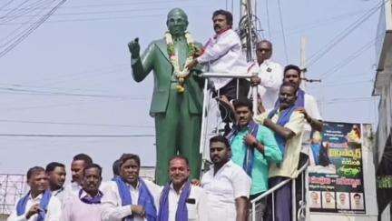 జగిత్యాల: ప్రబుద్ధ భారత్ ఇంటర్నేషనల్ ఫౌండేషన్* 
ఆధ్వర్యంలో ప్రతి ఆదివారం డాక్టర్  బిఆర్ అంబేద్కర్ స్మరణం కార్యక్రమం