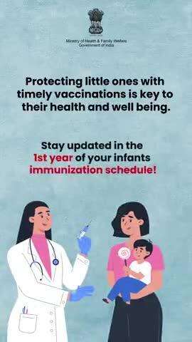 #HealthForAll | Understanding the importance of early vaccination!

Here's what infants need from birth to 14 weeks to stay healthy and protected.