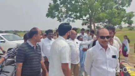 చాగంటి వారి పాలెం గ్రామంలో నీలంపాటి అమ్మవారిని దర్శించుకున్న గజ్జల సుధీర్ భార్గవ్ రెడ్డి