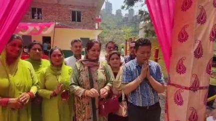 दाड़लाघाट: बागा में कबड्डी प्रतियोगिता का हुआ आयोजन, 12 टीमों ने लिया भाग