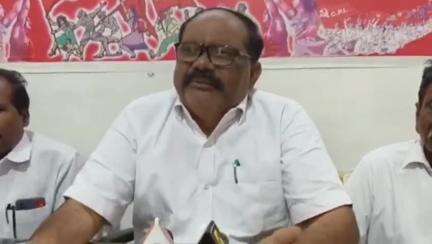 గుంటూరు: మోడీ అమరావతి పర్యటనలో భజన తప్ప రాష్ట్రానికి, ప్రజలకు ఒరిగిందేమీ లేదు: సిపిఐ రాష్ట్ర కార్యదర్శి వర్గ సభ్యులు జంగాల