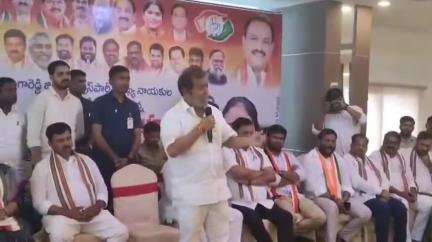 సంగారెడ్డి: కాంగ్రెస్ కులగణనను కేంద్ర ప్రభుత్వం అమలు చేస్తుంది: పట్టణంలో మంత్రి దామోదర రాజనర్సింహ