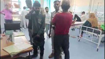 अस्थावां: मारपीट मामले में अस्थावां थाना पुलिस ने एक आरोपी को किया गिरफ्तार