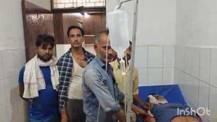 बिंदकी: अमेना गांव के समीप अनियंत्रित बाइक से गिरकर एक व्यक्ति गंभीर रूप से घायल, जिला अस्पताल किया गया रेफर
