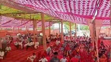 देवली: देवली उनियारा विधायक राजेंद्र गुर्जर ने नगरफोर्ट क्षेत्र के दौरे पर आयोजित कार्यक्रम में की शिरकत, हुआ भव्य स्वागत
