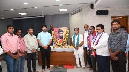 అసిఫాబాద్: భారత పౌరాణిక చరిత్రలో ప్రసిద్ధిగాంచిన రాజు భగీరథ మహర్షి :జిల్లా కలెక్టర్ వెంకటేష్ దోత్రే