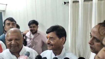 तरबगंज: पूर्व एमएलसी रणविजय सिंह के वजीरगंज के मोहनपुर आवास पर समाजवादी पार्टी के वरिष्ठ नेता शिवपाल यादव का हुआ जोरदार स्वागत