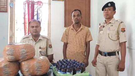 মোহনপুর: রাঙ্গুটিয়ায় ব্যক্তির বাড়ি থেকে 6 কেজি গাঁজা ও 39 বোতল কফ সিরাপ উদ্ধার, গ্রেপ্তার ব্যক্তি