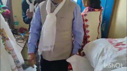 निचार: राजस्व मंत्री ने तरांडा गांव में जायका भवन का लोकार्पण किया, साथ ही तरांडा बहु उद्देशीय सहकारी सभा का शुभारंभ किया