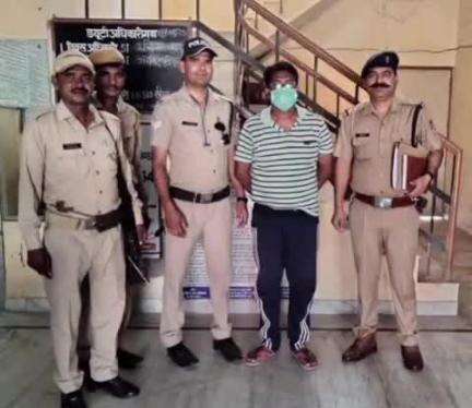 जसपुर: कोतवाली पुलिस ने फरार चल रहे एक वांछित आरोपी को अंबाला से किया गिरफ्तार