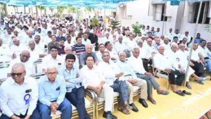 વિજાપુર: હીરપુરા ગામે શાળાના દાતાઓનો સન્માન સમારોહ યોજાયો, કેબિનેટ મંત્રી એ હાજરી આપી