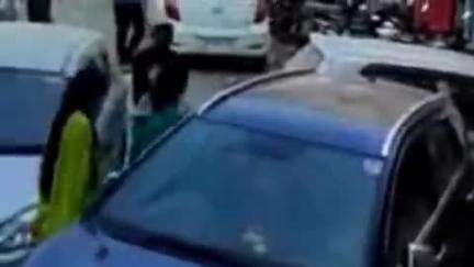 आनी: आनी बाजार में ट्रैफिक जाम से लोग परेशान