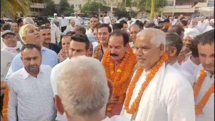 थानेसर: सैनी समाज सभा हरियाणा का चुनाव शांतिपूर्ण संपन्न, गुरनाम सैनी चौथी बार बने प्रधान