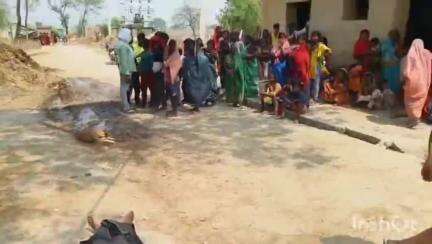 मदनपुर: चिरैला गांव के समीप अनियंत्रित होकर ट्रैक्टर पलटने से ट्रैक्टर चालक की हुई मौत