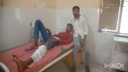 बिधूना: बेला क्षेत्र के ककराही रामनगर पुलिया के पास दो बाइकों में टक्कर, तीन लोग हुए घायल