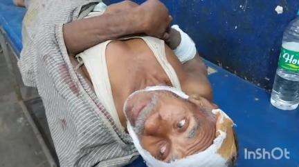 रोह: धनमा गांव में खेत में जानवर जाने को लेकर विवाद में बुजुर्ग जख्मी, अस्पताल में कराया इलाज, नवादा रेफर