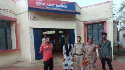 बहोरीबंद: पौड़ी गांव से लापता नाबालिग बालिका को बहोरीबंद पुलिस ने खमतरा से बरामद किया, परिजनों को सौंपा