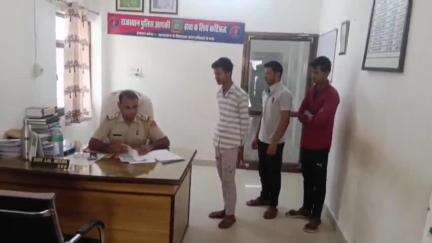 बेगुं: पहलगांव में आतंकी हमले के बाद बेगू पुलिस हुई सतर्क, क्षेत्र में कार्यरत मजदूरों के दस्तावेजों का किया गया सत्यापन