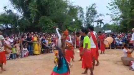 ধর্মনগর: হরিতলায় চড়ক মেলা ও চড়ক পুজোর আয়োজন, উদ্বোধন করলেন বিধায়ক