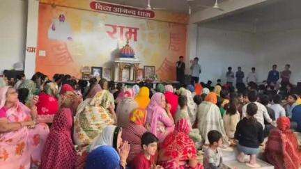 बड़ी सादड़ी: बड़ी सादड़ी में 176वीं रामधन यात्रा का आयोजन, सैकड़ों की संख्या में लोग रहे मौजूद, क्षेत्रवासियों ने किया स्वागत