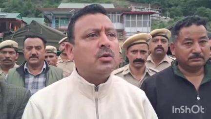 जुब्बल: होमगार्ड कमांडेंट आरपी नेपटा ने हिमाचल डिजास्टर मैनेजमेंट द्वारा सोमवार से हाटकोटी में प्रशिक्षण शिविर का आयोजन किया