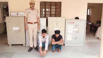 रतनगढ़: रतनगढ पुलिस ने लाखों की डोडा-पोस्त के साथ दो लोगों को किया गिरफ्तार