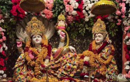 पेटलावद: सारंगी में भगवान लक्ष्मीनारायण की प्राण-प्रतिष्ठा, पांच दिवसीय आयोजन संपन्न
