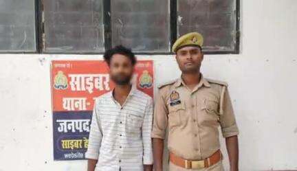 शोहरतगढ़: थाना कपिलवस्तु पुलिस ने अपहरण के आरोपी एक अभियुक्त को गनवरिया तिराहे से किया गिरफ्तार