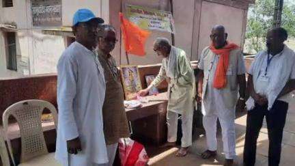 बरघाट: ग्राम परतापुर में भारतीय किसान संघ का प्रशिक्षण वर्ग, क्षेत्रीय लोग हुए शामिल