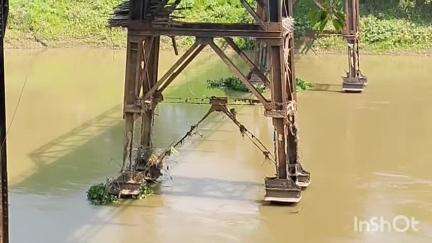 মৰিগাঁও: ধৰমতুল বৰঘাটত এখন পকী দলঙৰ জৰাজীৰ্ণ ৰূপ,  বিপদসংকুল যাত্রা প্ৰায় ৫০ খন গাঁৱৰ ৰাইজৰ #jansamasya