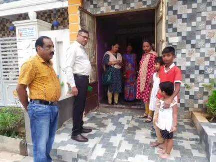 ଜୟପୁର: ଚାଇଲ୍ଡ ଟ୍ରାକିଂ ସର୍ଭେ ଲାଲ ସାହି, ଗଙ୍ଗା ନଗର, ଢ଼େପଗୁଡା ସାହି ରେ ଜିଲା  ଶିକ୍ଷାଧିକାରି ପ୍ରଶାନ୍ତ କୁମାର ମହାନ୍ତି ସମିକ୍ଷା