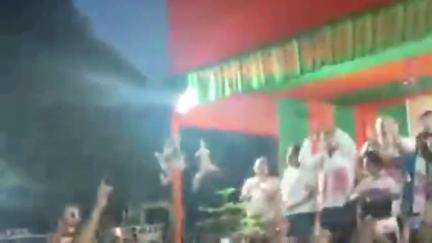 শিলচর: পঞ্চায়েত নির্বাচনে উত্তরনলবাড়িতে BJP-র নির্বাচনী সভায় উপস্থিত মন্ত্রী কৌশিক রাই