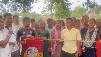 গণ্ডাছড়া: বোয়ালখালি এডিসি ভিলেজে তিপ্রামোথা দলের আহ্বানে একটি যোগদান সভা অনুষ্ঠিত হয়