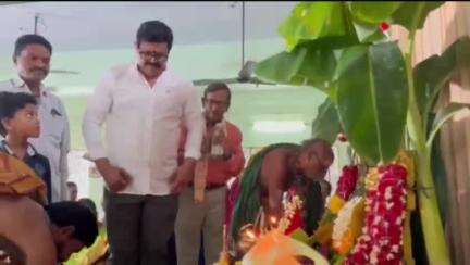 గుడివాడలో ప్రజలందరిపై స్వామి వారి దీవెనలు ఉండాలి: ఎమ్మెల్యే రాము