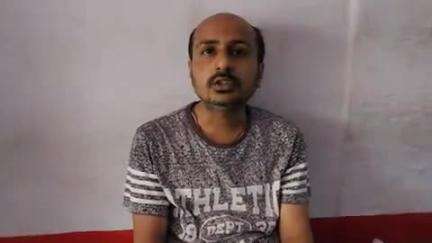 खंडवा नगर: खंडवा कोतवाली पुलिस ने चेक बाउंस मामले में एक आरोपी को गणेश तलाई से गिरफ्तार किया