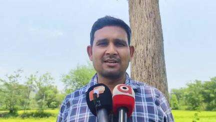 ଖରିଆର: ବରପଦର ଗ୍ରାମରେ ଘୂର୍ଣ୍ଣିଝଡ ଓ ଅଦିନିଆ ବର୍ଷାରେ ଧାନ ଫସଲ ନଷ୍ଟ ଅଭିଯୋଗ ନେଇ ଚାଷୀ କ୍ଷୀରଧର ବେହେରାଙ୍କ ପ୍ରତିକ୍ରିୟା